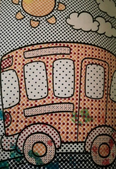 Машинки. Книжка-раскраска