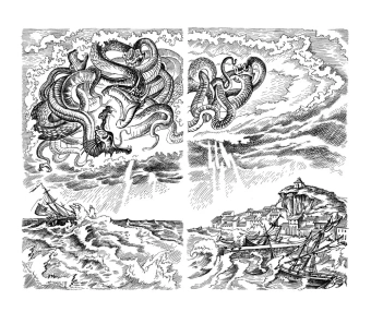 Джонс Диана Уинн: Ходячий замок