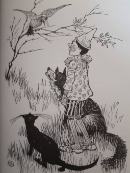 Толстой, Коллоди: Золотой ключик. Приключения Пиноккио