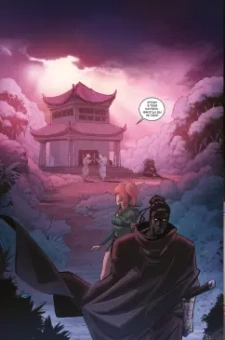 Алекс Хатчетт: Shadow Fight. Том 1