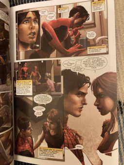 Роберто Агирре-Сакаса: Гражданская война. Питер Паркер - Человек Паук