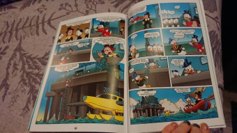 Павезе, Кинни, Халас: Дональд Дак. Замкнутый круг