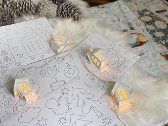 Светлана Шендрик: В лес приходит Новый год! Адвент-календарь для малышей