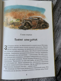 Валерий Кастрючин: Приключения храброго муравья