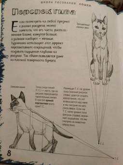 Марк Берджин: Школа рисования. Кошки
