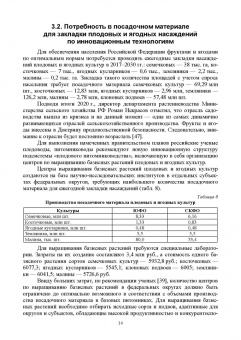 Дорошенко, Гегечкори, Щербаков: Инновационные технологии производства посадочного материала плодовых и ягодных культур. Уч. пособие