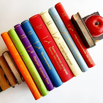 Лондон, Брэдбери, Уайльд: Нежная радуга. Комплект из 7-ми книг