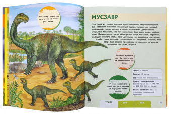 Блэйзинг, Вудрафф: Динозавры. Моя первая большая энциклопедия