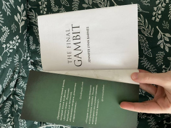 Дженнифер Барнс: Последний гамбит