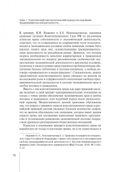 Е. Якимова: Концепция равновесия системы конст регули пред дея