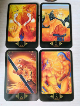 Рейвенн Фелан: Dreams of Gaia Tarot. Мечты о богине Земли. Таро, 81 карта и руководство по работе с колодой
