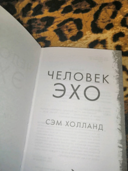Сэм Холланд: Человек-эхо