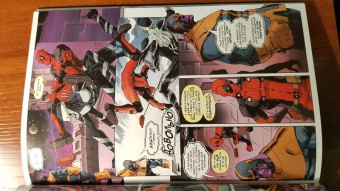 Тим Сили: Дэдпул против Таноса