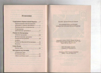Праздники лета Господня. Рождество Пресвятой Богородицы