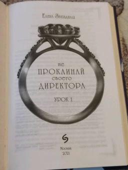Елена Звездная: Академия Проклятий. Урок первый. Не проклинай своего директора