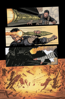 Ривз, Киндт: Брсрк Киану Ривза. № 6