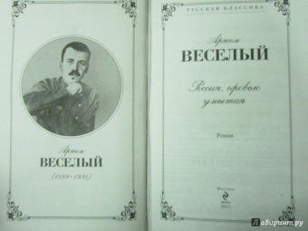 Артем Веселый: Россия, кровью умытая