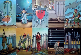 Waite, Graham: Radiant Wise Spirit Tarot