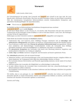 Dallapiazza, von, Schonherr: Tangram aktuell 2. Lektion 1–4. Kursbuch + Arbeitsbuch mit Audio-CD zum Arbeitsbuch