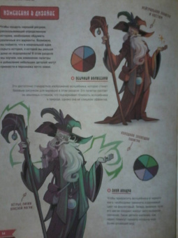 Руководство по рисованию фэнтези. От черновика до готового персонажа