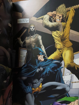 Пол Дини: Бэтмен. Detective Comics. Укус акулы