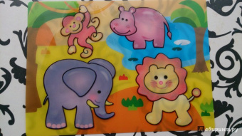 Водная раскраска "Слоник и его друзья" (AP-SS01H)