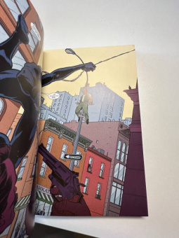 Кесада, Уэйд, Микелайни: Человек-паук. Происхождение видов. Всего лишь миг