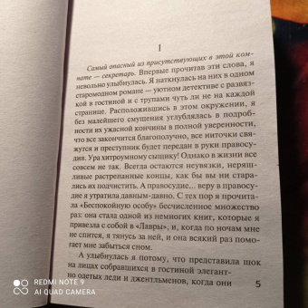 Рени Найт: Секретарь