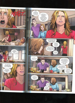 Уидон, Беллер: Баффи — истребительница вампиров. Том 1. Школа — это ад