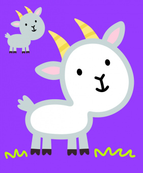 Домашние животные. Для детей от 1 года