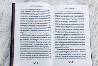 Анна Соломон: Утерянная Книга В.