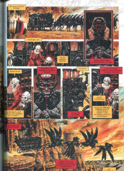 Пат Миллс: Реквием. Рыцарь-вампир. Том 3. битва драконов. Клуб адского пламени