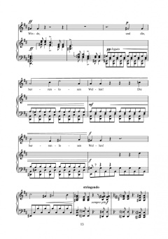 Эдвард Григ: Вокальные циклы на слова немецких поэтов. Ноты