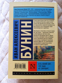Иван Бунин: Есть некий свет, что тьма не сокрушит...
