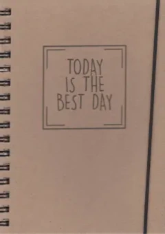 Блокнот воспоминаний "Today is the best day" (64 листа, А5)