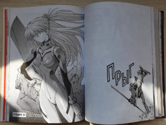 Ёсиюки Садамото: Новый век. Евангелион. Книга 2