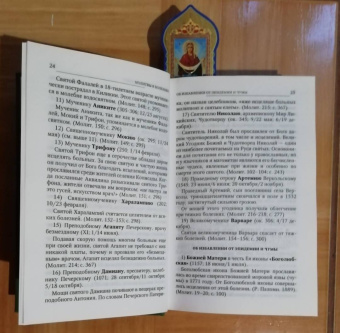 Таисия Олейникова: Святые, коим Господь даровал особую благодать исцелять болезни и подавать помощь в других нуждах