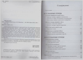 Константин Михайлов: Лесные птицы России