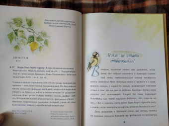 Когда Отец берет за руку. Житие священномученика Константина Меркушинского для детей