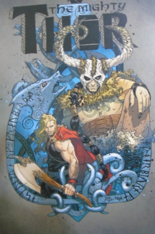 Джейсон Аарон: Могучий Тор. Повелители Митгарда