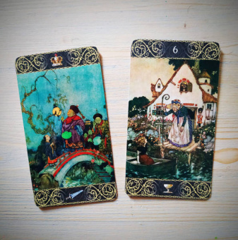 Эдмунд Дюлак: Таро Эдмунда Дюлака