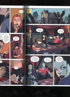 Джорди Беллер: Баффи — истребительница вампиров. Том 2. Первый укус