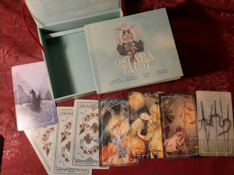 Эпплджон, Айрдейл, Кук: Ostara Tarot. Таро Остары (78 карт и руководство для гадания в подарочном оформлении)