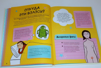 Анита Найк: Как взрослеют девочки. Гид по изменениям тела и настроения