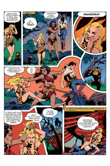 Айснер, Айгер: Шина — королева джунглей