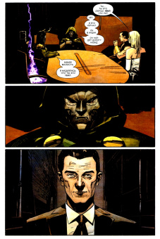 Брайан Бендис: Бесславный Железный Человек