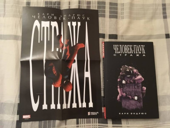 Кари Эндрюс: Человек-Паук. Стража