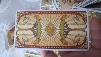 Джулия Массагли: Таро Золотое Арт-Нуво