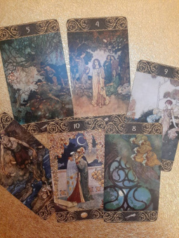 Эдмунд Дюлак: Таро Эдмунда Дюлака