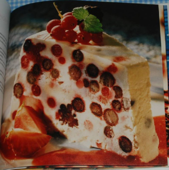 Эткер Д-р: Мороженое, сорбеты и парфе